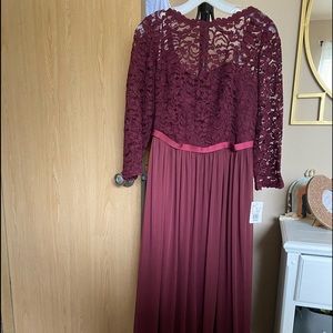 Bridesmaid dress - David’s Bridal